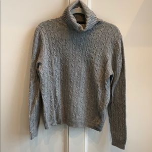 JCrew Factory Turtleneck Sweater